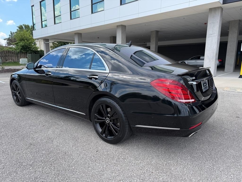 Mercedes-Benz S-Class S550 2015