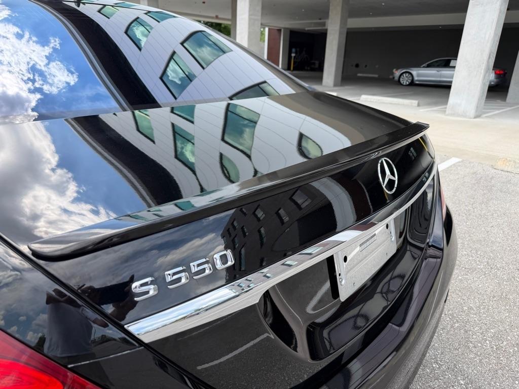 Mercedes-Benz S-Class S550 2015