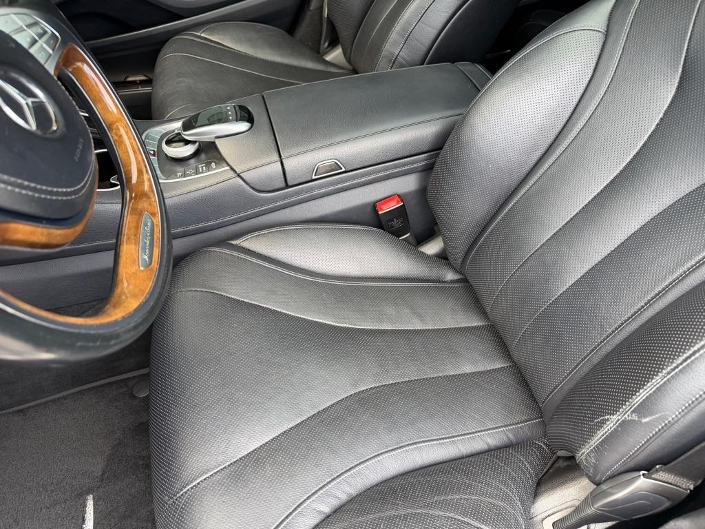 Mercedes-Benz S-Class S550 2015