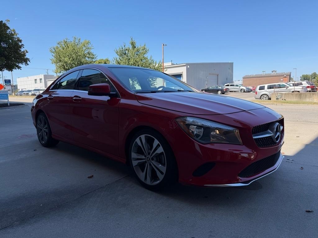 Mercedes-Benz CLA-Class CLA250 4MATIC 2019