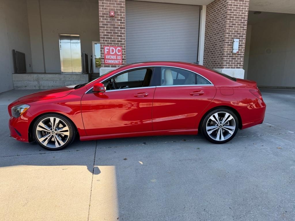 Mercedes-Benz CLA-Class CLA250 4MATIC 2019