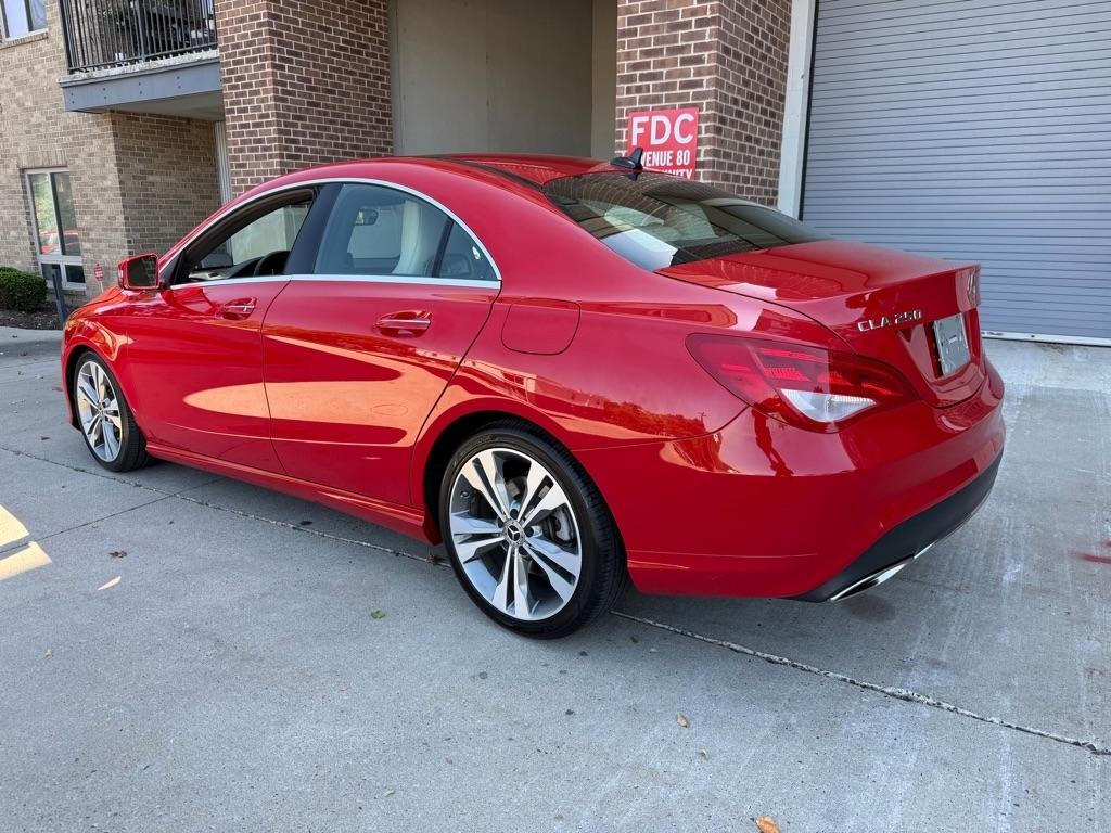 Mercedes-Benz CLA-Class CLA250 4MATIC 2019