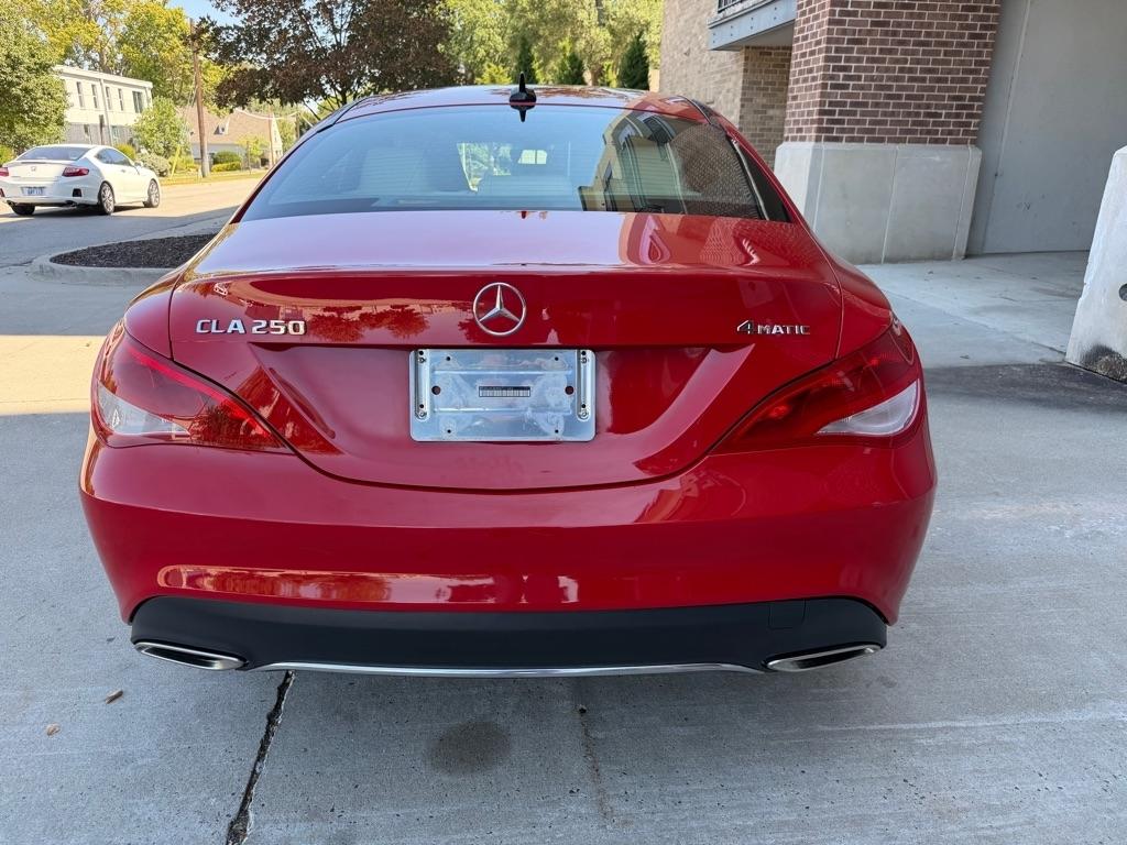 Mercedes-Benz CLA-Class CLA250 4MATIC 2019