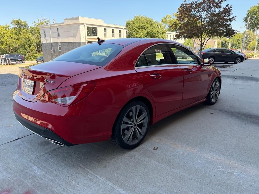 Mercedes-Benz CLA-Class CLA250 4MATIC 2019