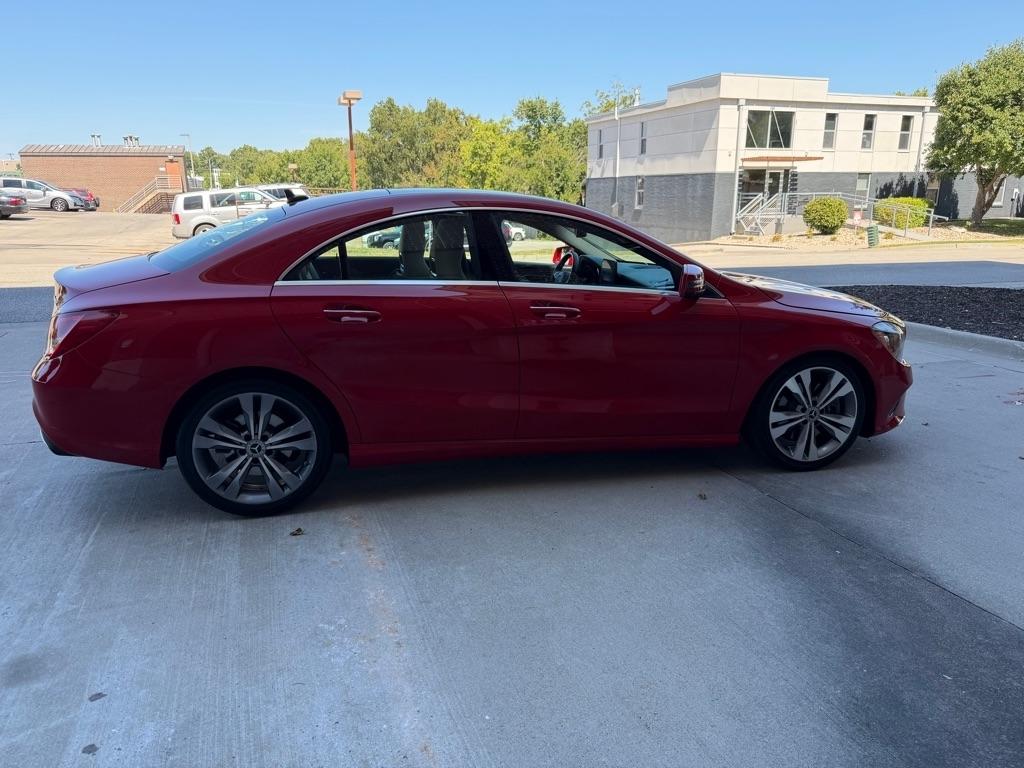 Mercedes-Benz CLA-Class CLA250 4MATIC 2019