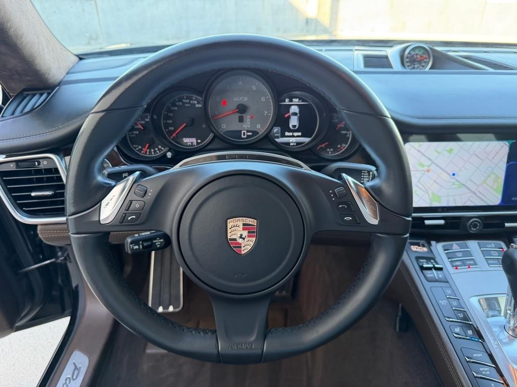 Porsche Panamera GTS 2015