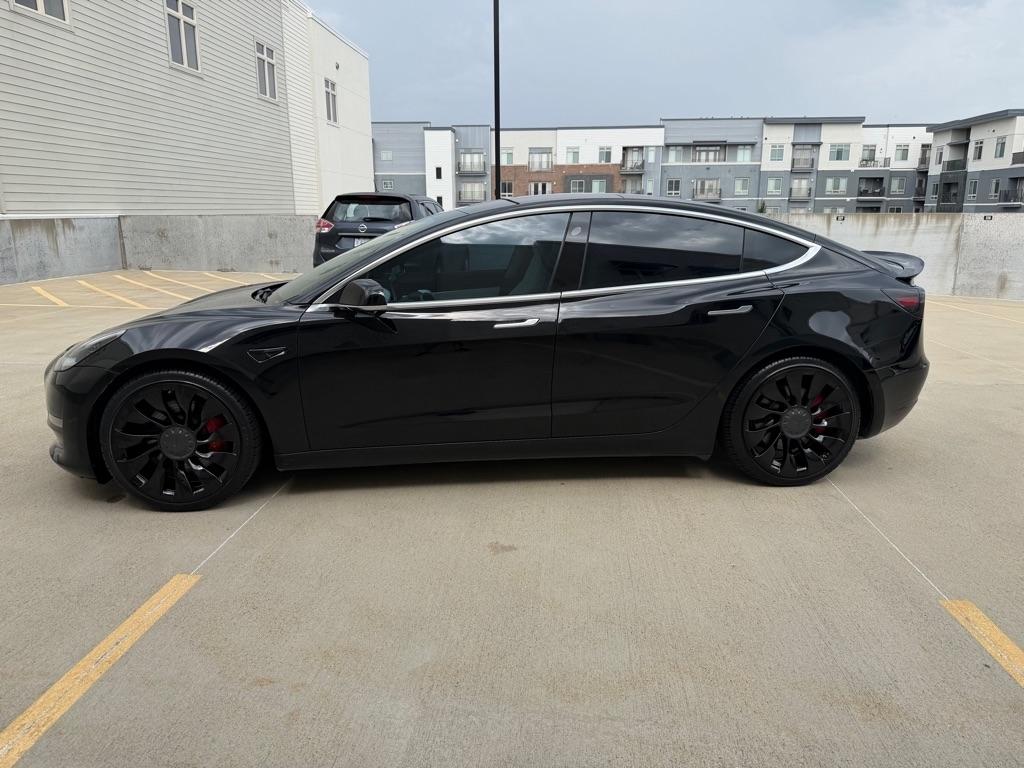 Tesla Model 3 Long Range 2018