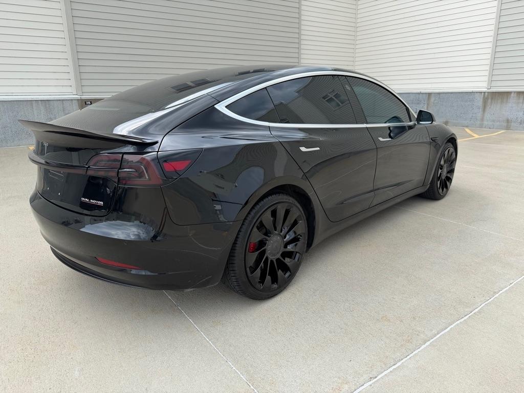 Tesla Model 3 Long Range 2018