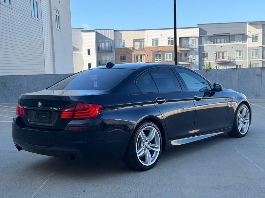 BMW 5-Series 535i xDrive 2016