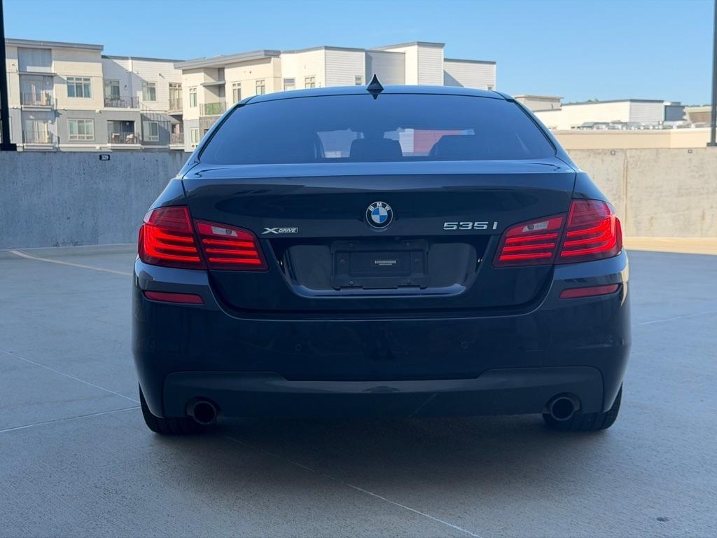 BMW 5-Series 535i xDrive 2016