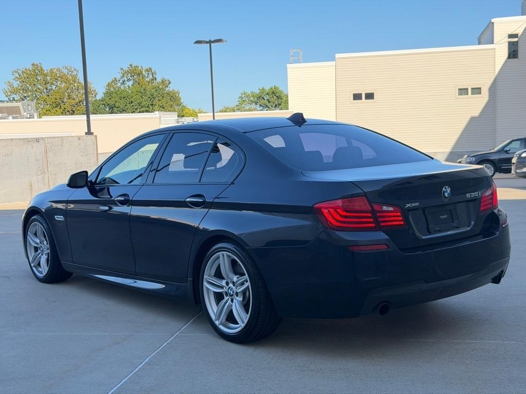BMW 5-Series 535i xDrive 2016