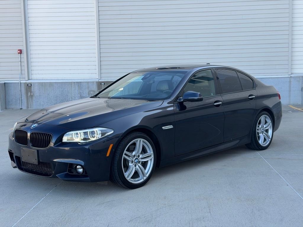 BMW 5-Series 535i xDrive 2016
