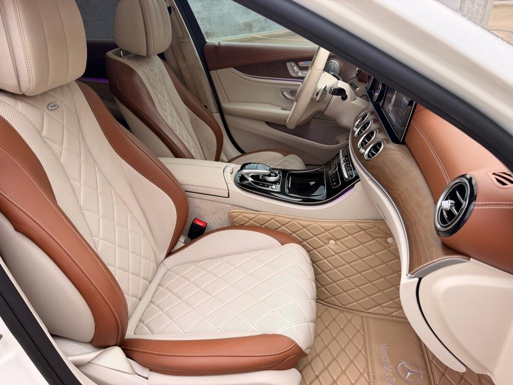 Mercedes-Benz E-Class E300 Luxury 4MATIC Sedan 2017