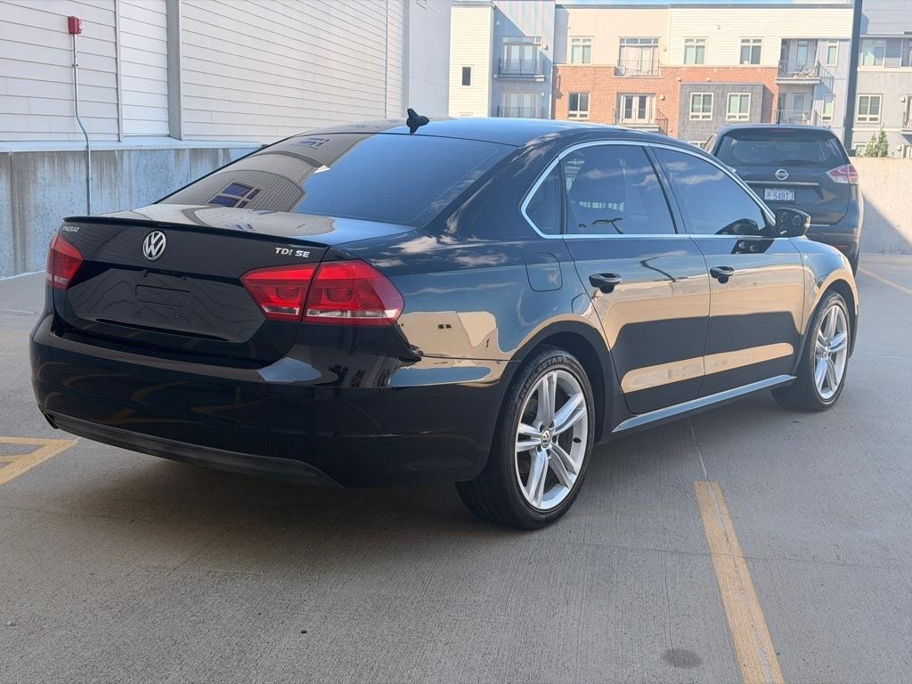 Volkswagen Passat 2.0L TDI SE AT 2014