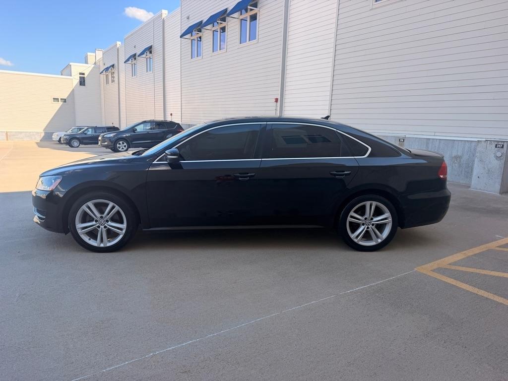 Volkswagen Passat 2.0L TDI SE AT 2014