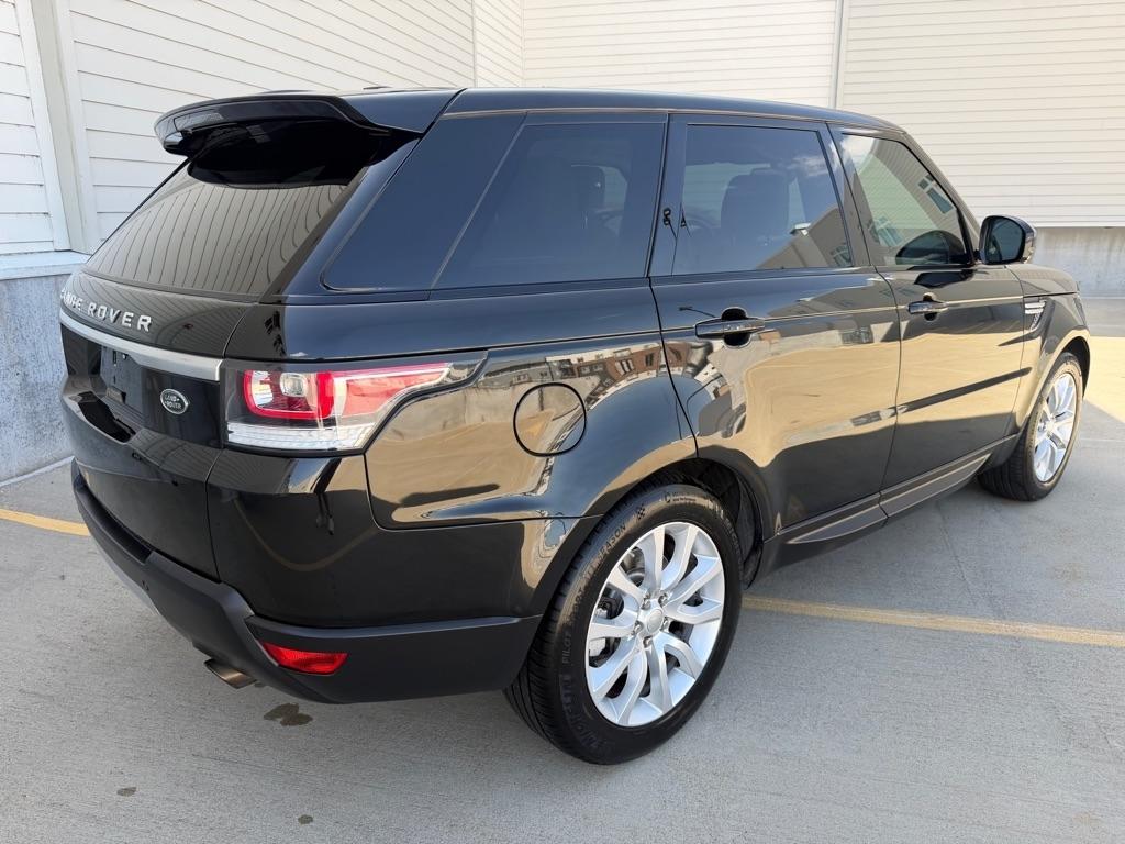Land Rover Range Rover Sport 3.0L V6 Supercharged SE 2014