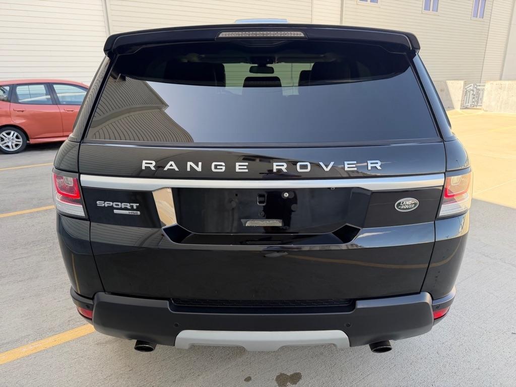 Land Rover Range Rover Sport 3.0L V6 Supercharged SE 2014