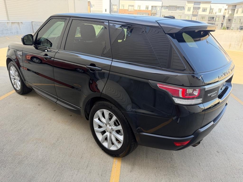 Land Rover Range Rover Sport 3.0L V6 Supercharged SE 2014