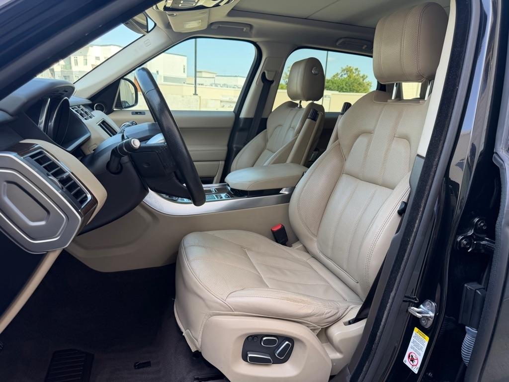 Land Rover Range Rover Sport 3.0L V6 Supercharged SE 2014
