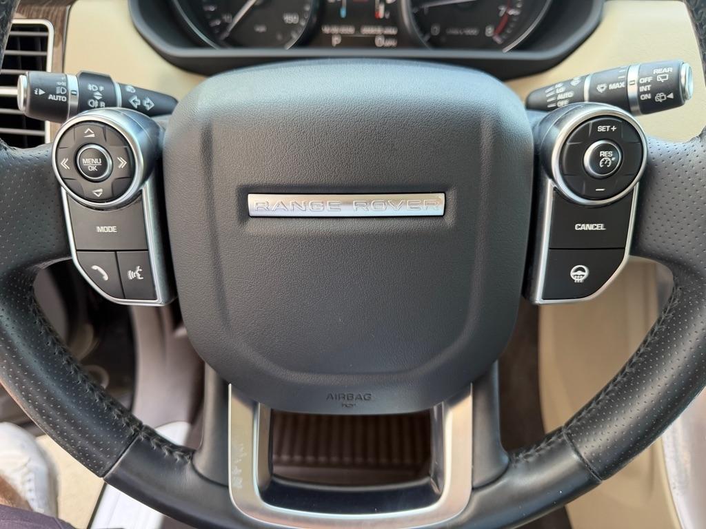 Land Rover Range Rover Sport 3.0L V6 Supercharged SE 2014