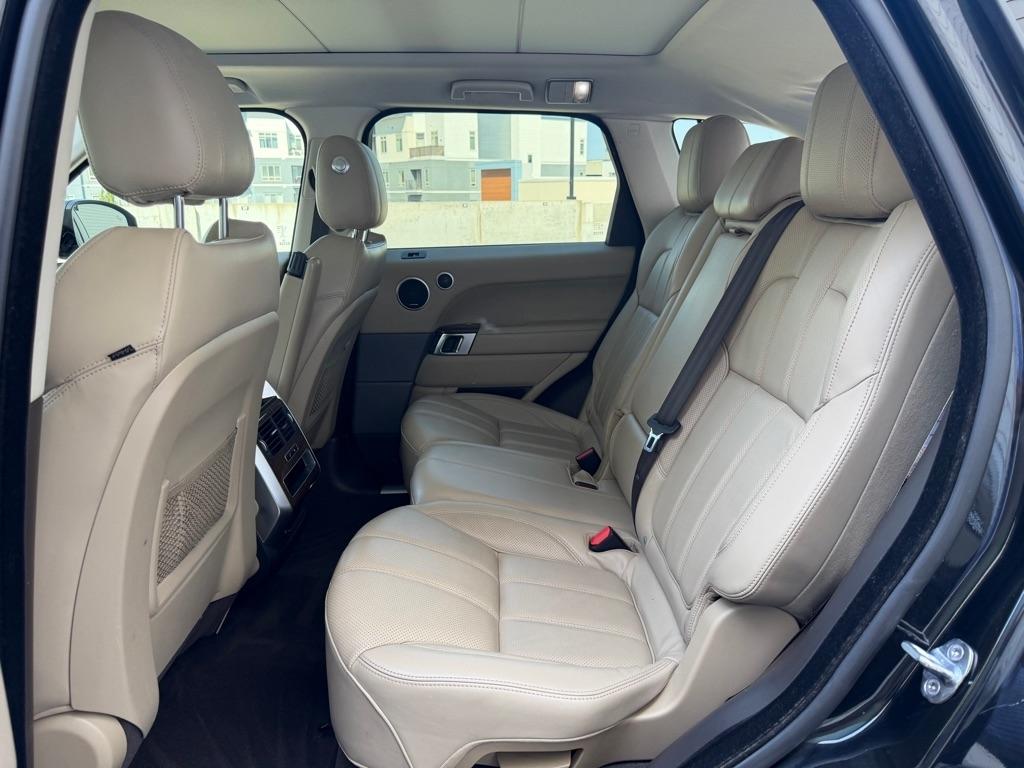 Land Rover Range Rover Sport 3.0L V6 Supercharged SE 2014