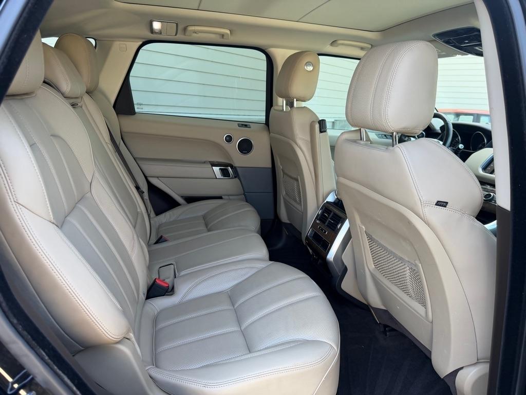 Land Rover Range Rover Sport 3.0L V6 Supercharged SE 2014