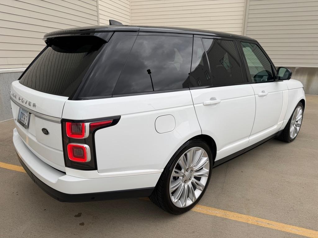 Land Rover Range Rover 4WD 4dr HSE 2020