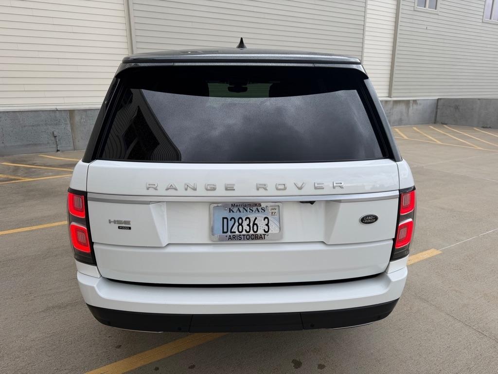 Land Rover Range Rover 4WD 4dr HSE 2020