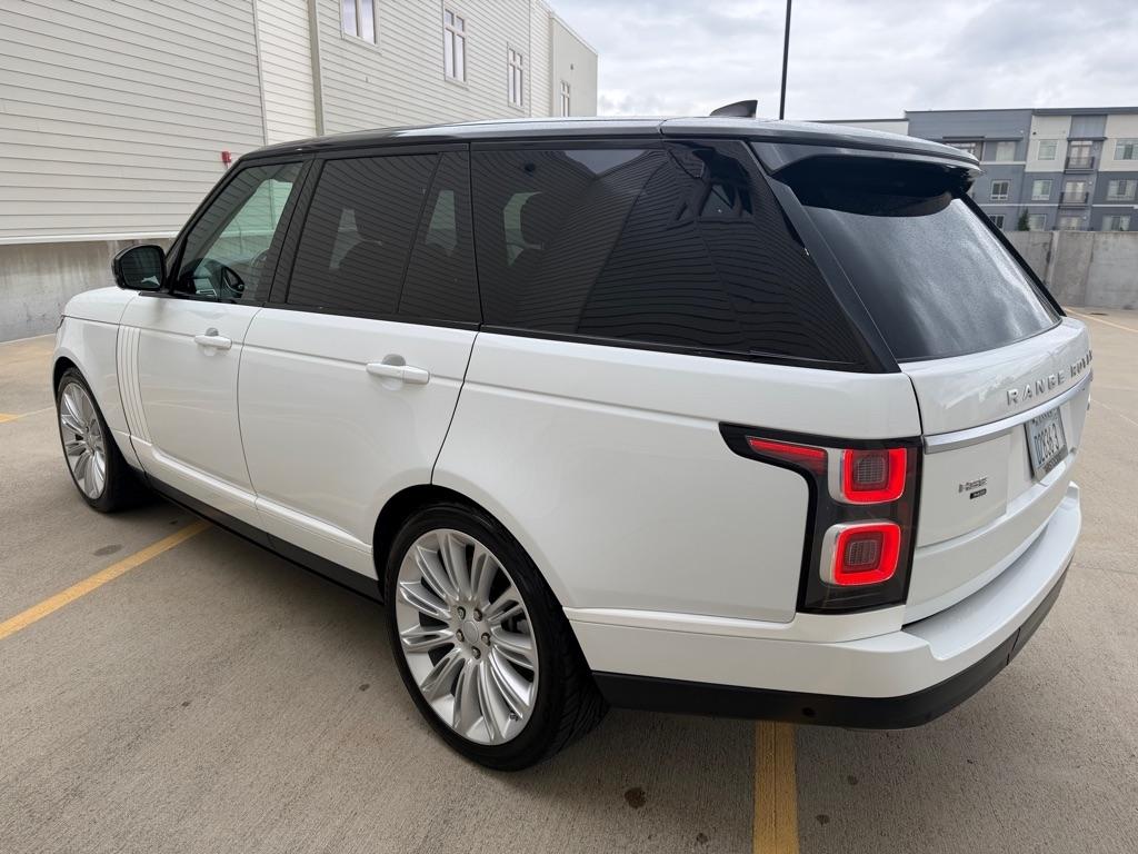 Land Rover Range Rover 4WD 4dr HSE 2020