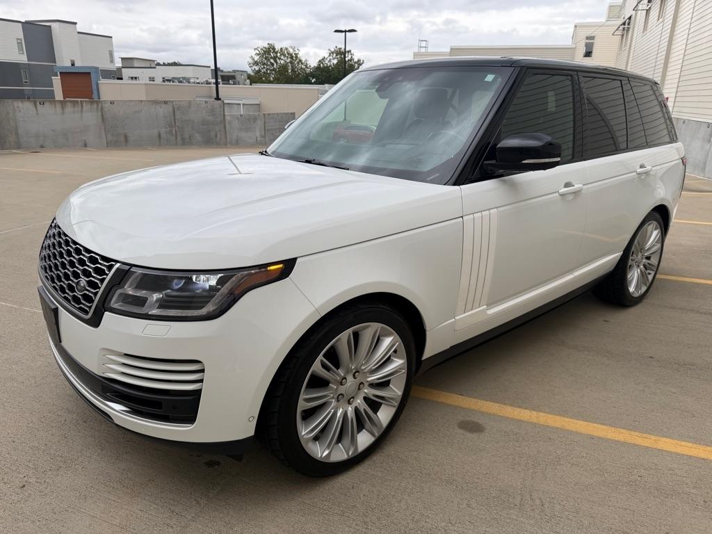 Land Rover Range Rover 4WD 4dr HSE 2020