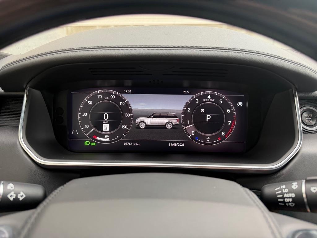 Land Rover Range Rover 4WD 4dr HSE 2020