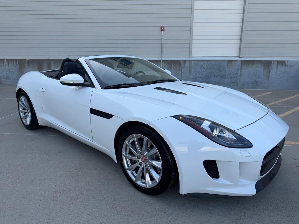 Jaguar F-Type Base Convertible 2015