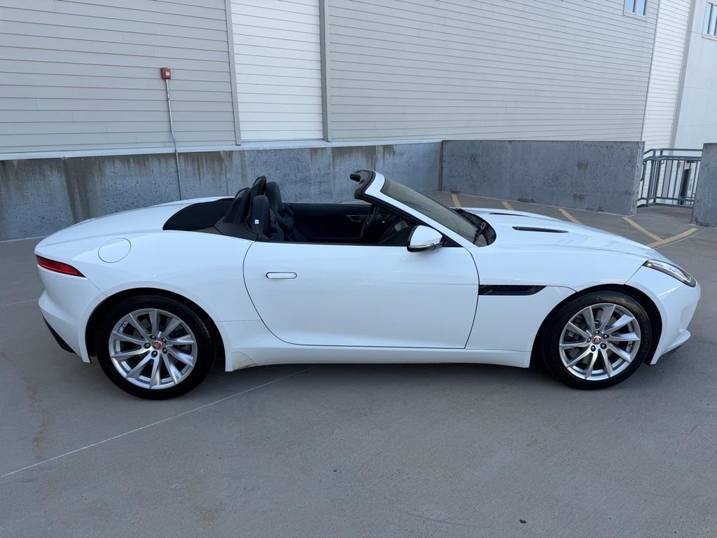 Jaguar F-Type Base Convertible 2015