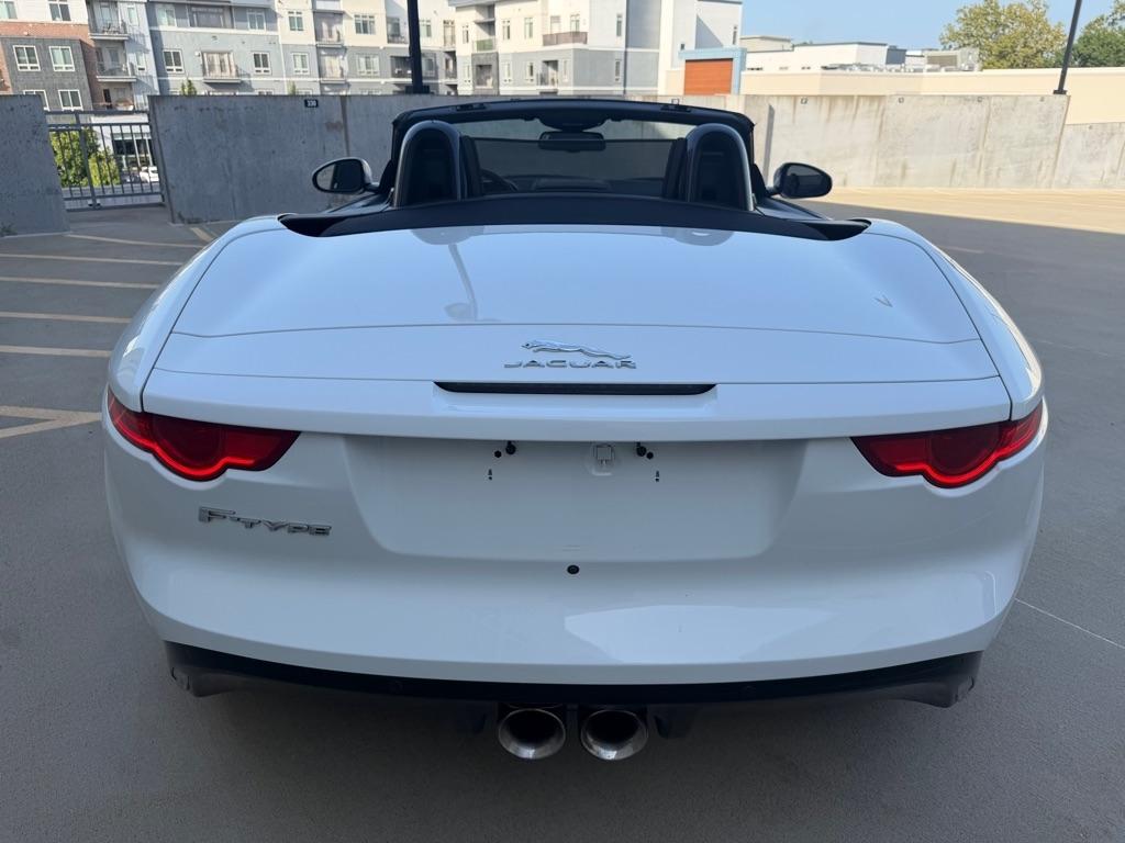 Jaguar F-Type Base Convertible 2015