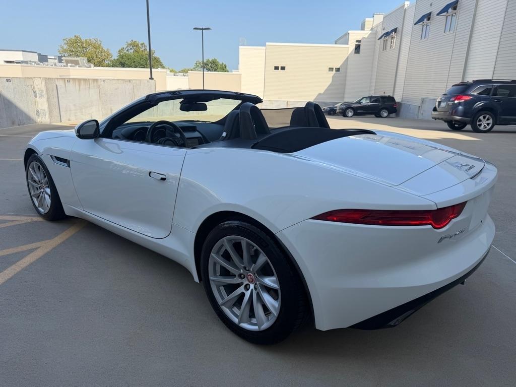Jaguar F-Type Base Convertible 2015