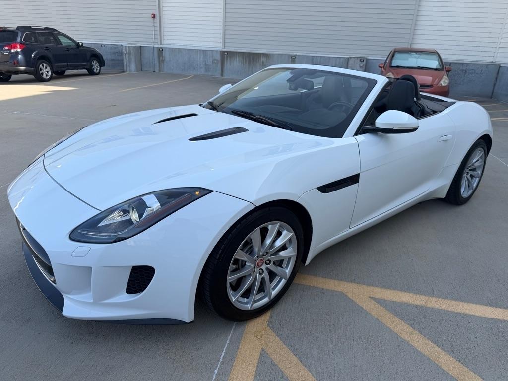 Jaguar F-Type Base Convertible 2015
