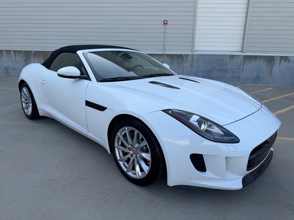 Jaguar F-Type Base Convertible 2015