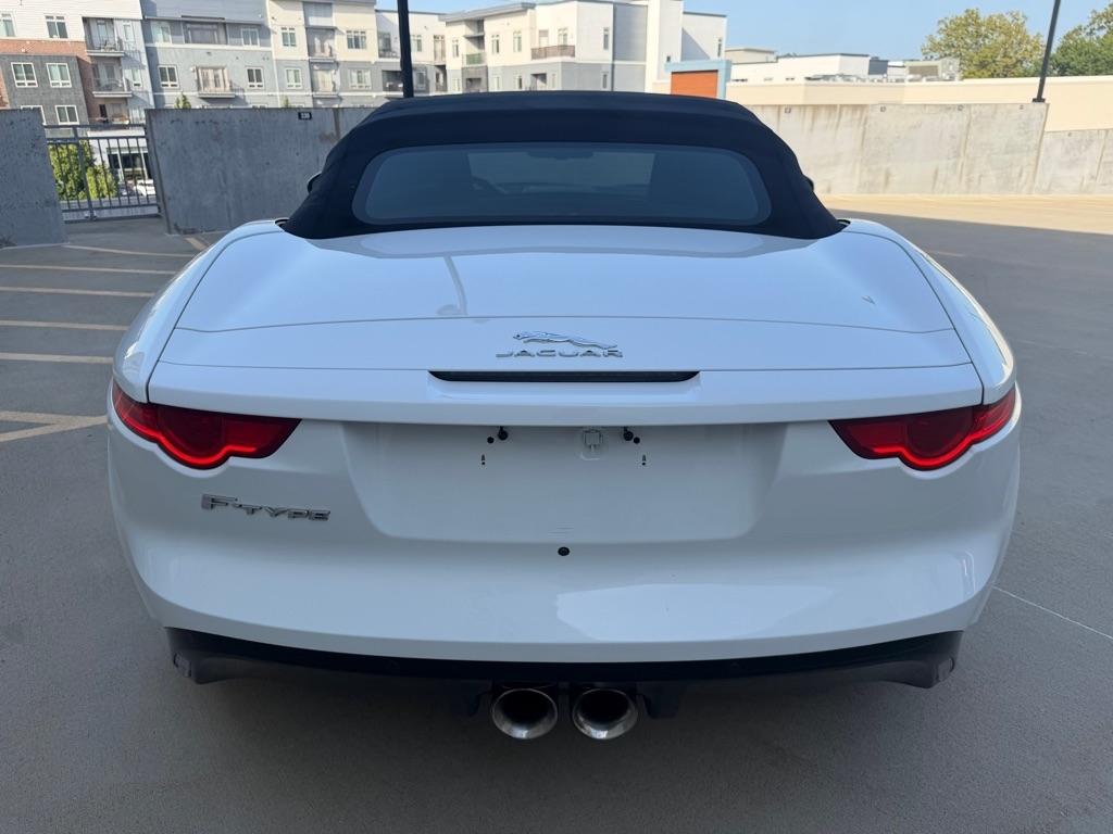 Jaguar F-Type Base Convertible 2015