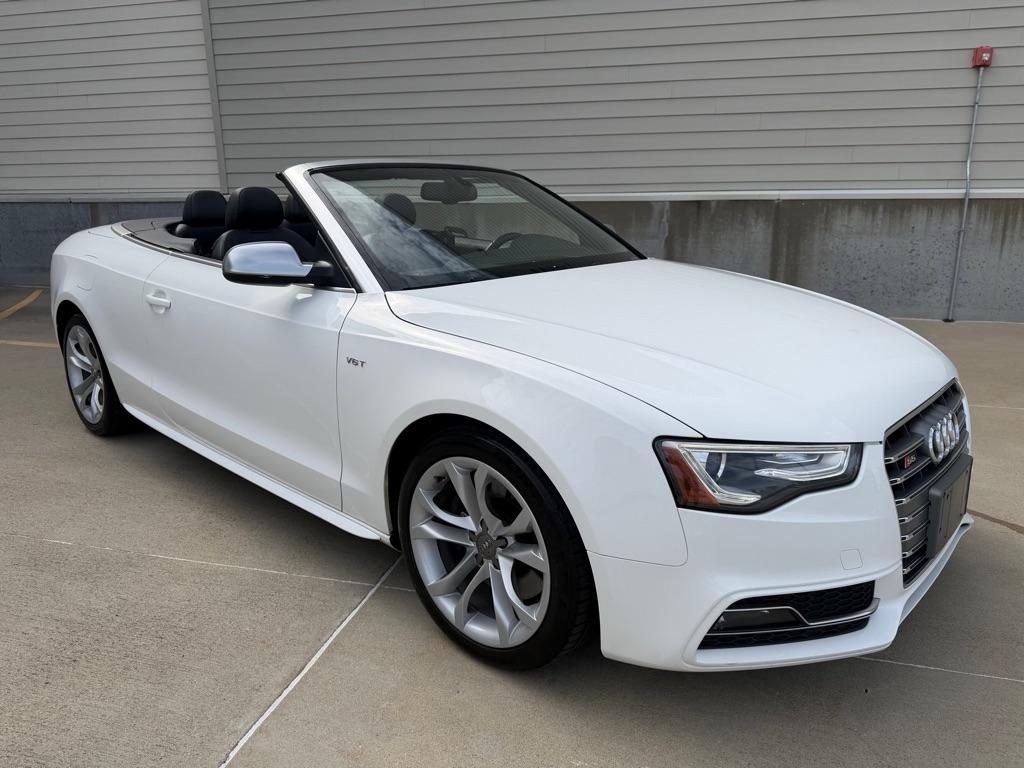 2014 Audi S5 3.0T Cabriolet quattro S tronic