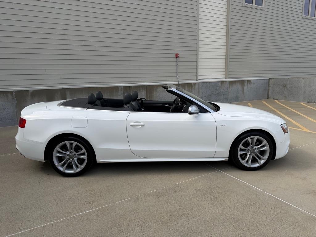 Audi S5 3.0T Cabriolet quattro S tronic 2014