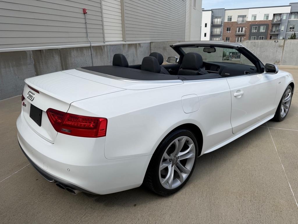 Audi S5 3.0T Cabriolet quattro S tronic 2014