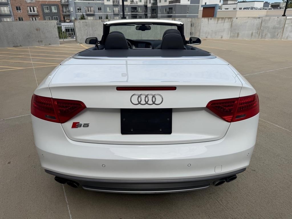 Audi S5 3.0T Cabriolet quattro S tronic 2014