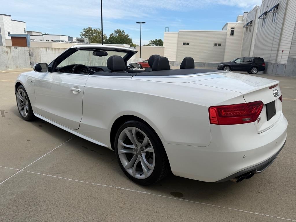 Audi S5 3.0T Cabriolet quattro S tronic 2014