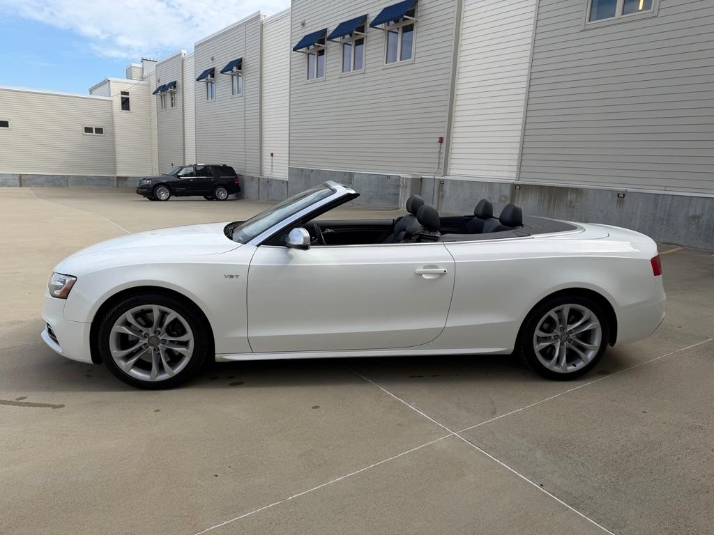 Audi S5 3.0T Cabriolet quattro S tronic 2014