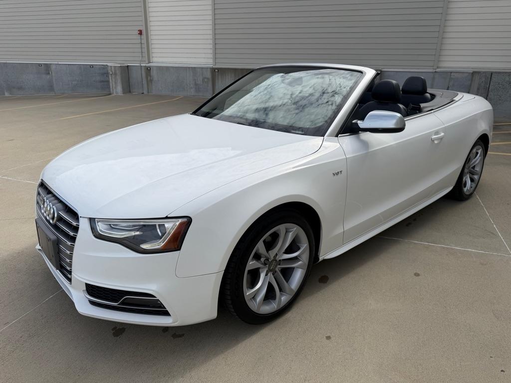 Audi S5 3.0T Cabriolet quattro S tronic 2014
