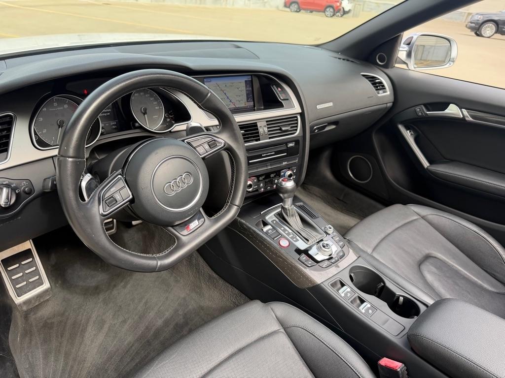 Audi S5 3.0T Cabriolet quattro S tronic 2014