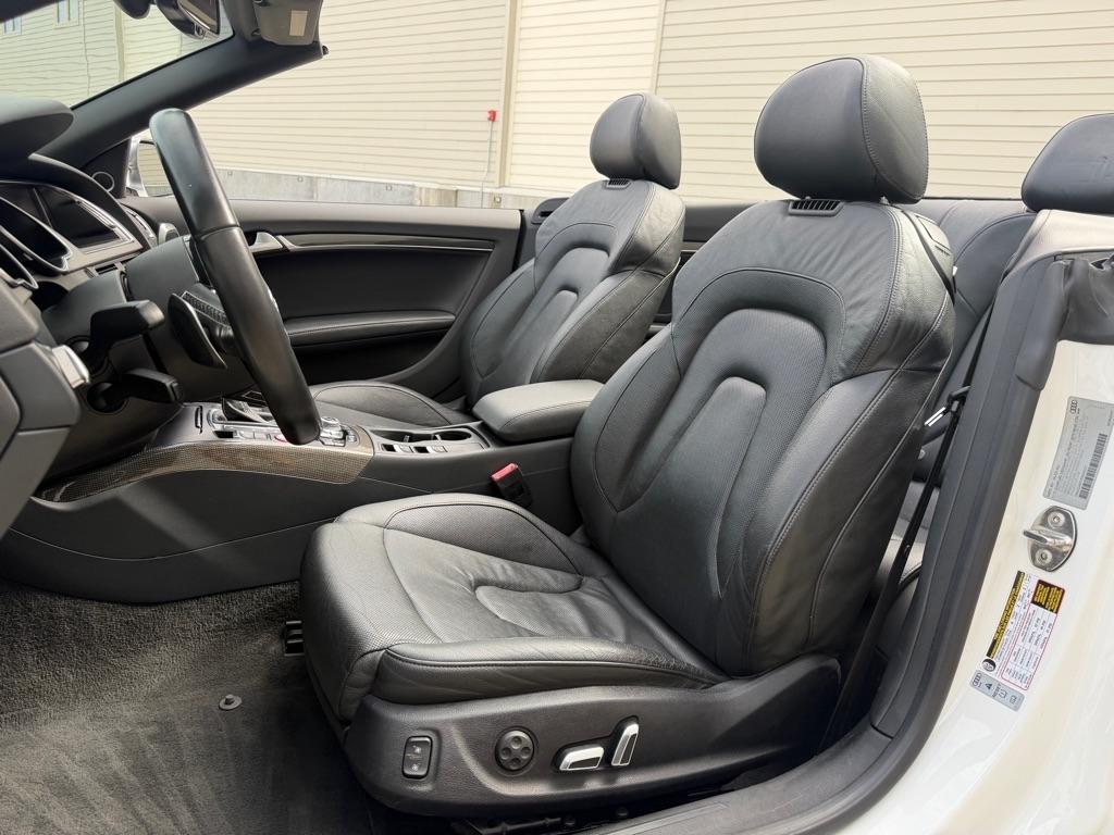 Audi S5 3.0T Cabriolet quattro S tronic 2014