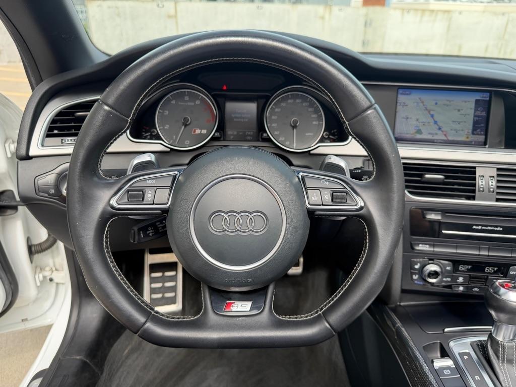 Audi S5 3.0T Cabriolet quattro S tronic 2014