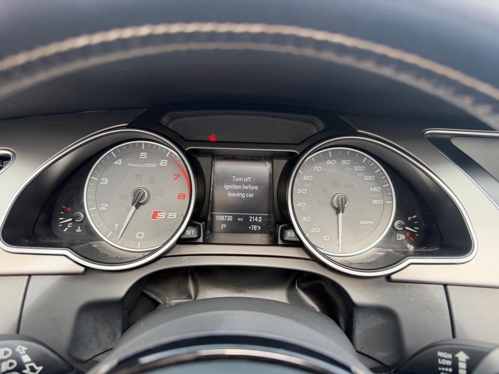 Audi S5 3.0T Cabriolet quattro S tronic 2014