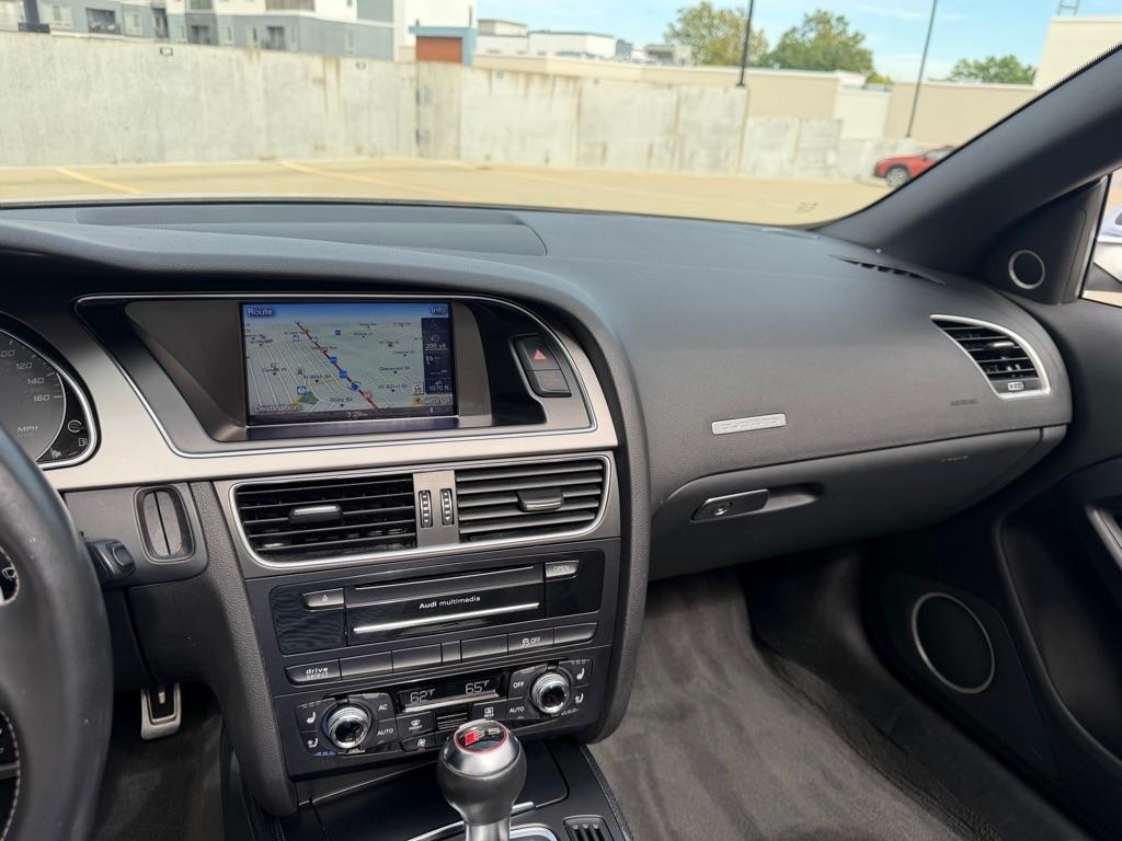 Audi S5 3.0T Cabriolet quattro S tronic 2014